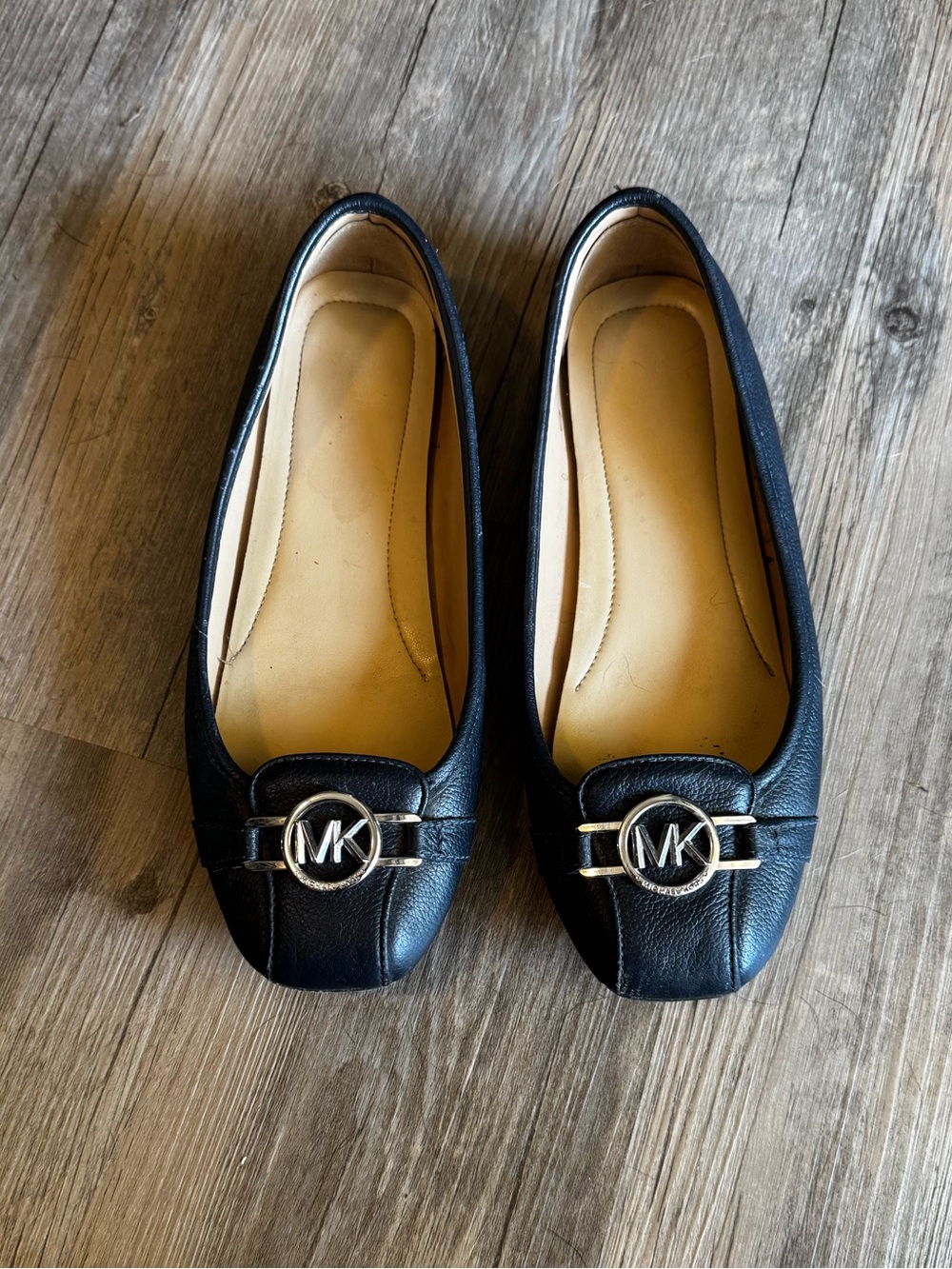 Michael Kors Fulton Moccasin Ballet Flats